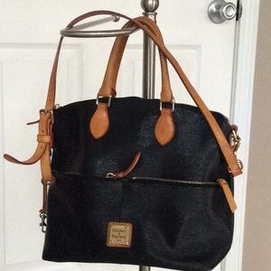 Dooney & Bourke Dillen Double Pocket Satchel